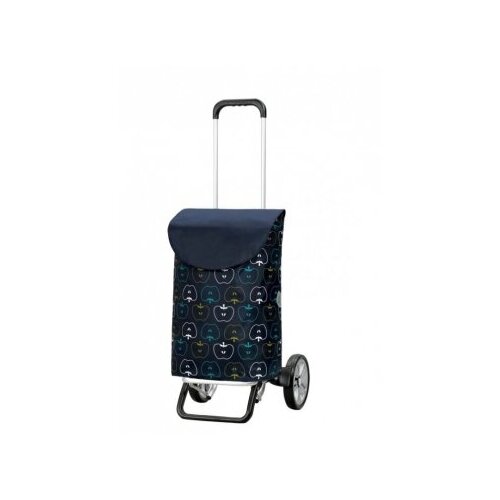 фото Сумка-тележка andersen alu star shopper hava синяя 115-103-92