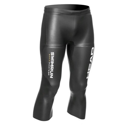 фото Штаны head swimrun race 3/4 pants 6.2.1, цвет - черный; размер - s; материал - неопрен