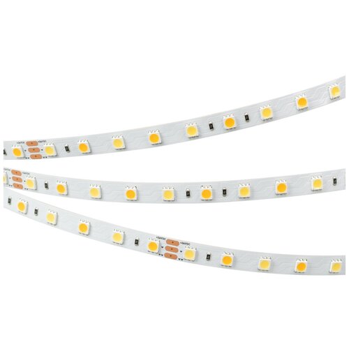 фото Светодиодная лента rt 6-5000 24v white-mix 2x (5060, 60 led/m, lux) (arlight, 14.4 вт/м, ip20) цена за катушку 5м.