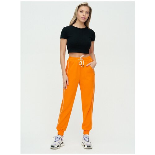 фото Спортивные брюки женские оранжевого цвета 1306o, 42 mtforce
