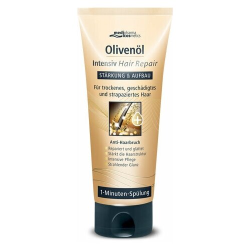 Купить MEDIPHARMA COSMETICS Olivenol Intensiv ополаскиватель для восстановления волос, 200 мл
