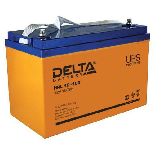 фото Аккумулятор delta hrl 12-100 delta battery