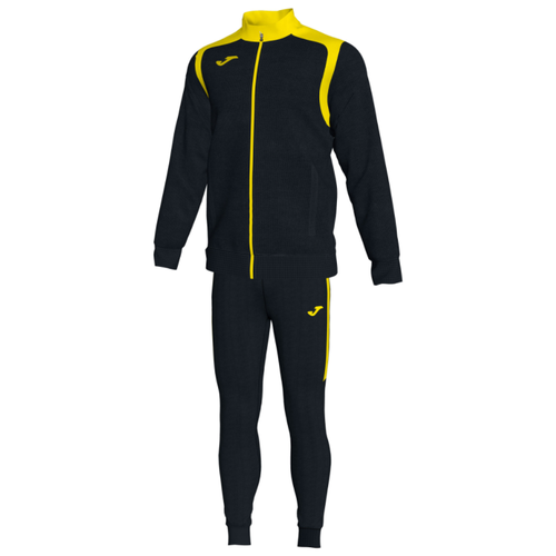 фото Спортивный костюм joma , размер s , черный/желтый