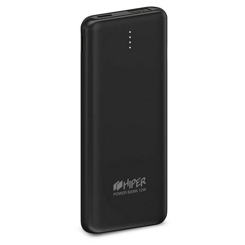 фото Внешний аккумулятор 05000 mah, 1xusb+c, hiper psl5000 black