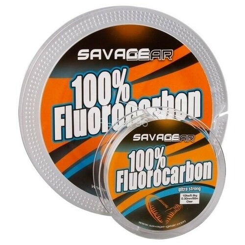 фото Леска savage gear fluoro carbon 0.46 35м