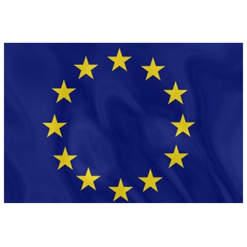 фото Без тм флаг евросоюза (135 х 90 см)