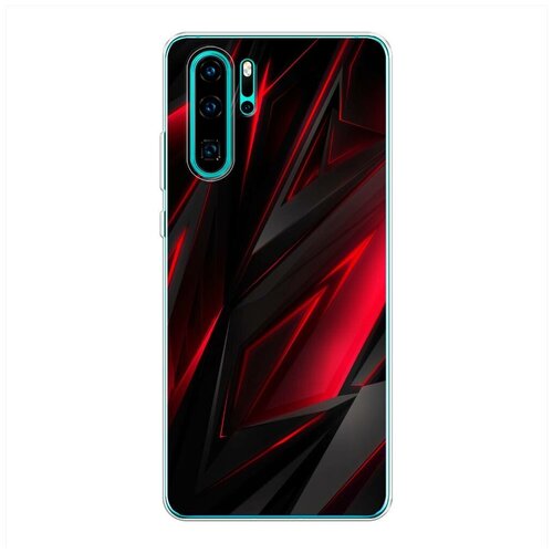 фото Силиконовый чехол "игровой фон" на huawei p30 pro / хуавей п30 про case place