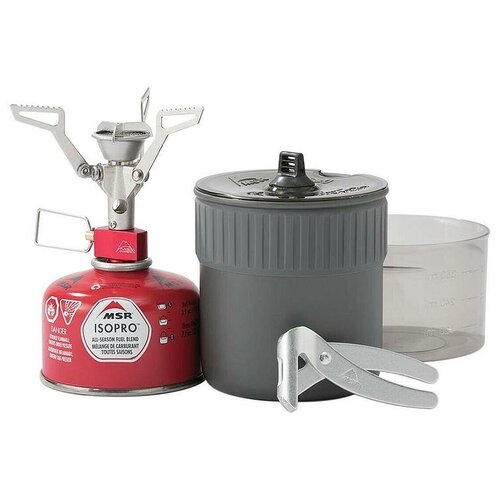 фото Горелка msr + посуда msr pocketrocket 2 mini stove