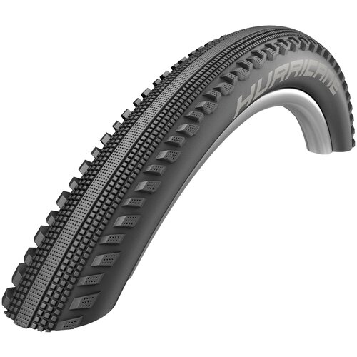 фото Велопокрышка schwalbe hurricane, 27.5x2.40 650b (62-584), performance, dd, raceguard, addix, black-reflex, 11159071