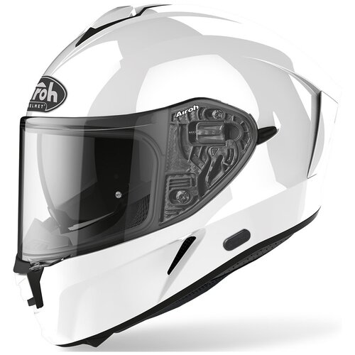 фото Airoh шлем интеграл spark color white gloss airoh helmet