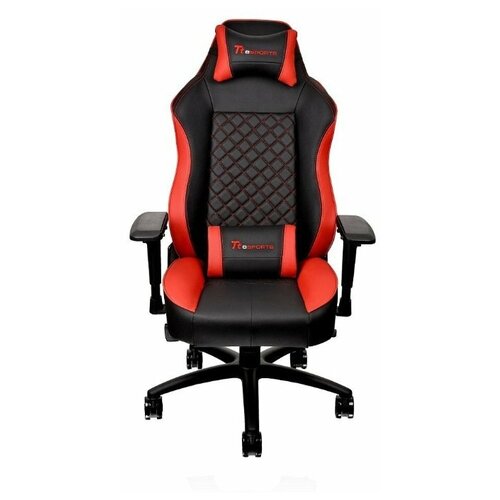 фото Кресло игровое tt esports by thermaltake gt comfort gtc 500, black red