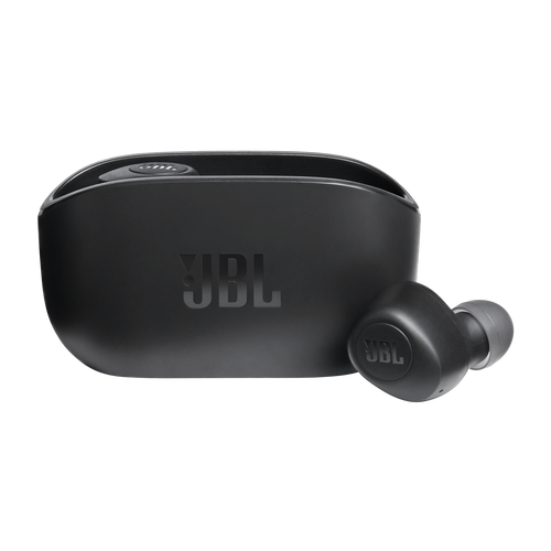 фото Беспроводные наушники jbl wave 100tws, синий