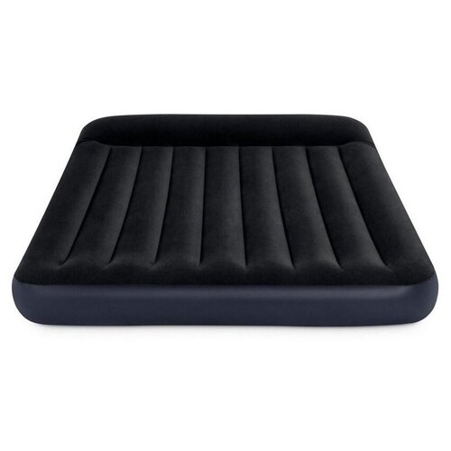 фото Матрас надувной 64143 pillow rest classic fiber- tech, 152х203х25см (без насоса) intex