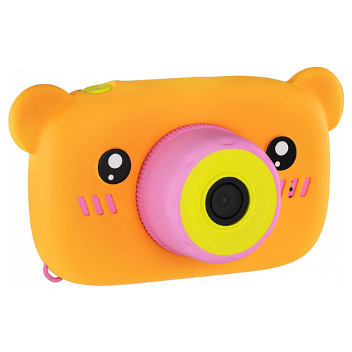 фото Детский цифровой фотоаппарат мишка ( оранжевый) children's fun camera