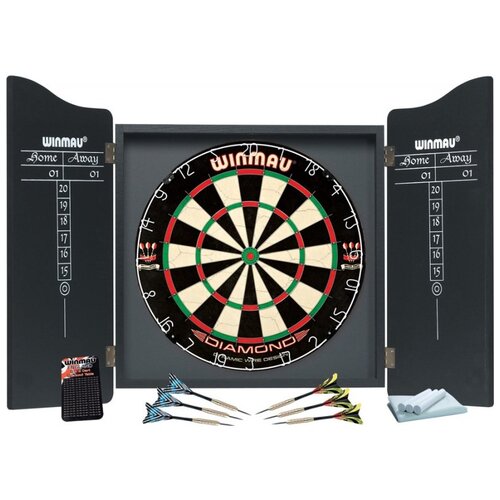 фото Комплект для игры в дартс winmau pro (средний уровень)