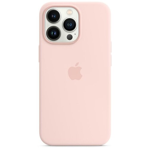 фото Чехол для apple iphone 13 pro silicone case with magsafe chalk pink
