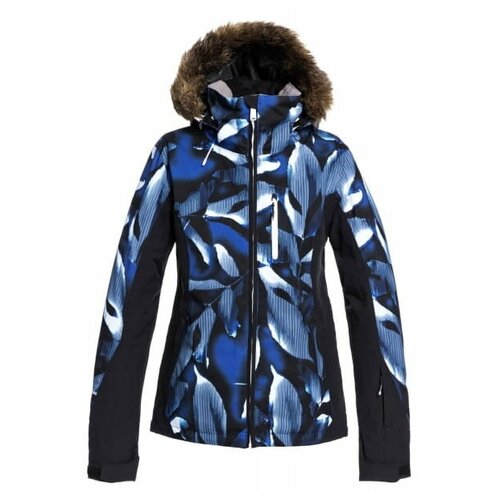 фото Женская сноубордическая куртка roxy jet ski premium, цвет синий, размер m