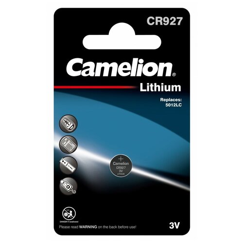 фото Элемент питания диск. cr1025 bl-1 (литиевая,3v) 1шт на бл. camelion