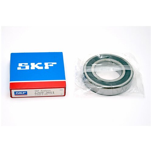 фото Подшипник skf 6209 2rs (180209) 45*85*19мм