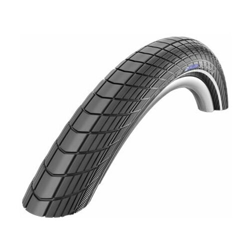 фото Велопокрышка schwalbe big apple 24x2.00 (50-507), hs430 r-guard b/b-sk+rt ec, 67epi, 11100302