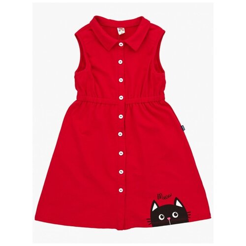 фото Платье mini maxi, модель 4627, цвет красный, размер 140