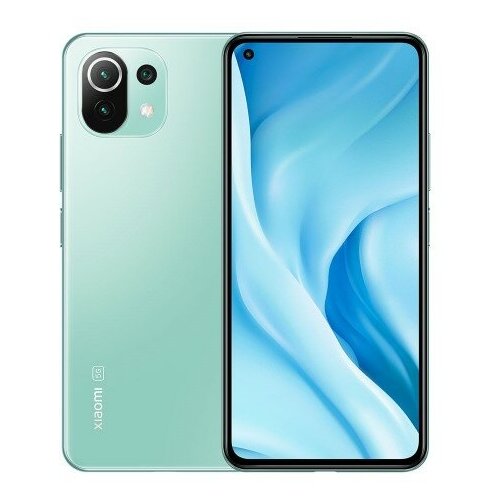 фото Смартфон xiaomi 11 lite 5g ne 8/128 гб global, зеленый