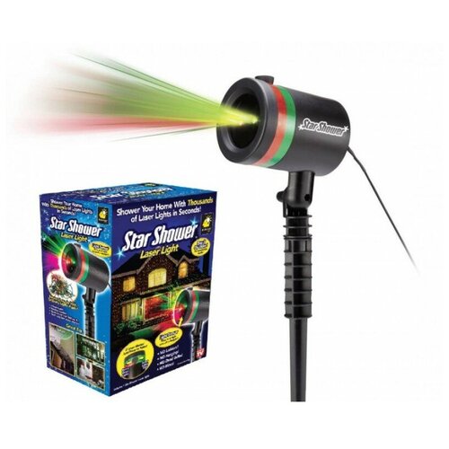 фото Лазерный звездный проектор star shower laser light projector beringo