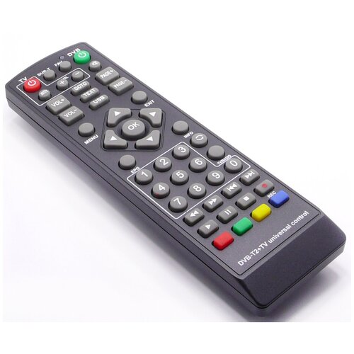DVB-T2+TV универсальный пульт для телевизионных приставок
