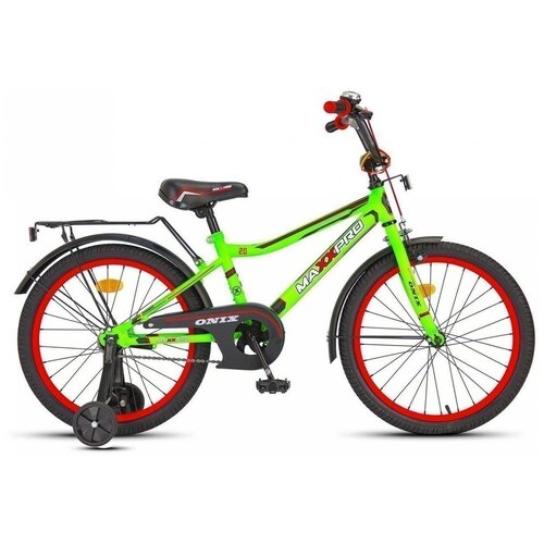фото Велосипед детский maxxpro onix 20" зеленый