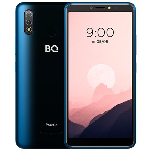 фото Смартфон bq 6030g practic, синий