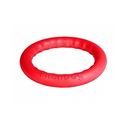 фото Pitchdog кольцо для апортировки d 17 см, розовое