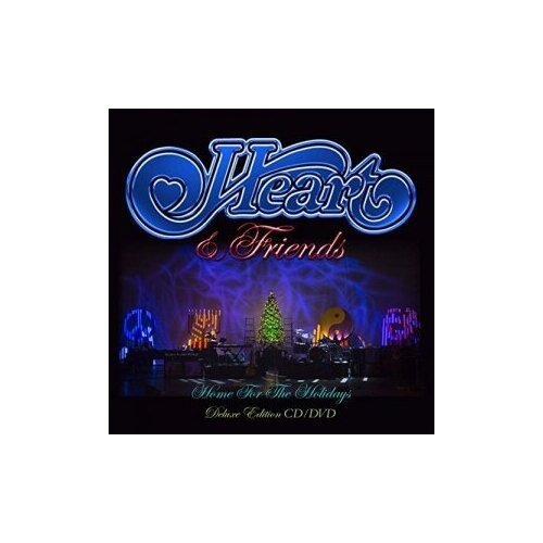 фото Компакт-диски, frontiers records, heart - heart and friends home for the holidays (cd+dvd)