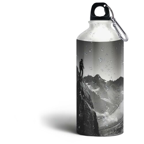 фото Бутылка спортивная/туристическая фляга спорт скалолазание горы - 395 brutbottle