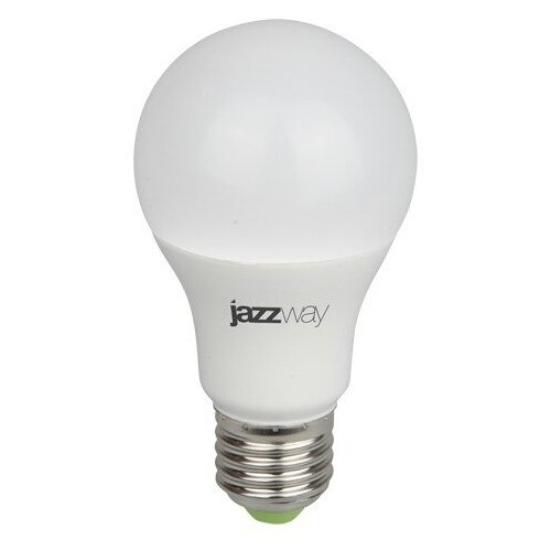 фото Светодиодная лампа для растений лампа ppg a60 agro 9w e27 ip20 jazzway (для растений) jazzway, цена за 1