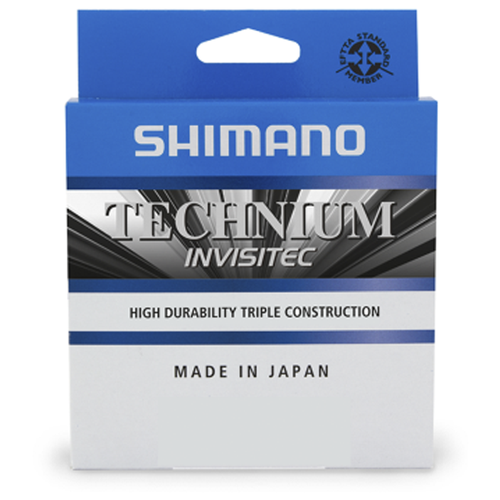 фото Монофильная леска shimano technium invisitec gray 0.145 мм 150 м 2.2 кг