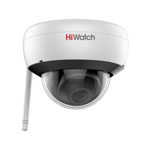 фото Ip камера hiwatch ds-i252w(с) (2,8mm), уличная, купольная, с wi-fi и ик подсветкой до 30м.
