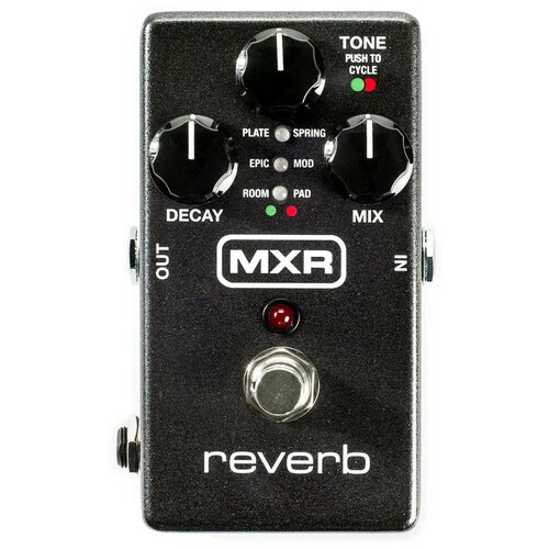 фото Гитарная педаль dunlop mxr m300 reverb