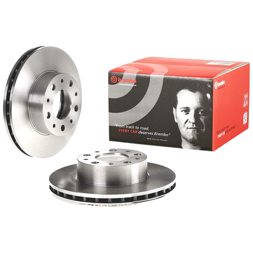 фото Brembo 09.a235.20 (00004249k2 / 0986479313 / 0986479b99) диск тормозной передний вентилируемый