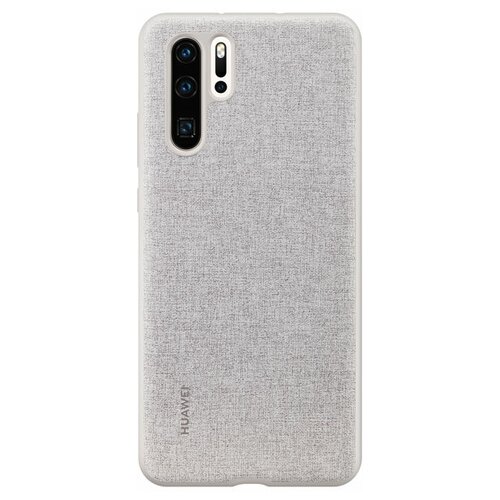 фото Чехол-накладка huawei pu case для huawei p30 pro elegant grey