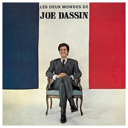 Joe Dassin – Les Deux Mondes De Joe Dassin (LP) joe dassin joe dassin les champs elysees