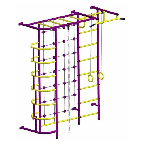 фото Спортивный комплекс пионер с5см пурпурно/жёлтый