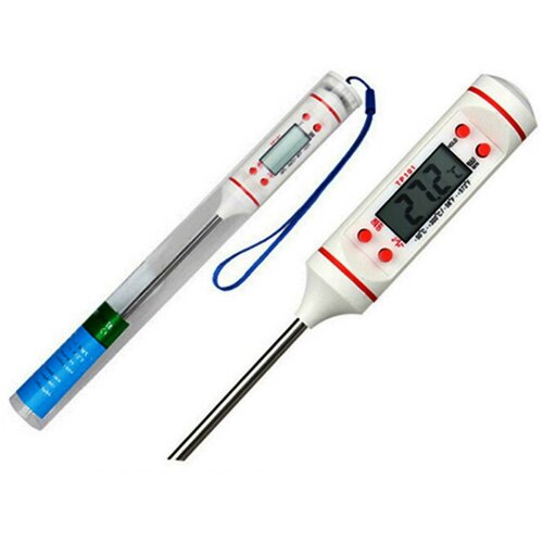 фото Кулинарный термометр tp101 с щупом 14,5 см digital thermometer