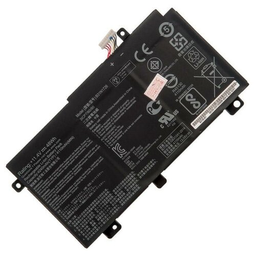 фото Аккумулятор для ноутбука asus fx504, fx505, fx80, fx80gd, fx86, fx86fm, fx86fe (11.4v, 4200mah, 48wh). pn: b31n1726 rocknparts
