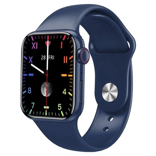 фото Умные часы smart watch m26 plus, синие