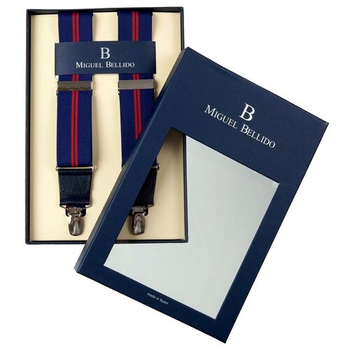фото Подтяжки miguel bellido 4000601 navy blue 12