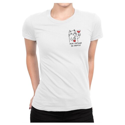 фото Футболка dream shirts, размер xl, белый
