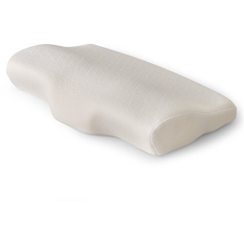 фото Ортопедическая подушка sleep well anti- age 50*30 см белая эффект антихрап