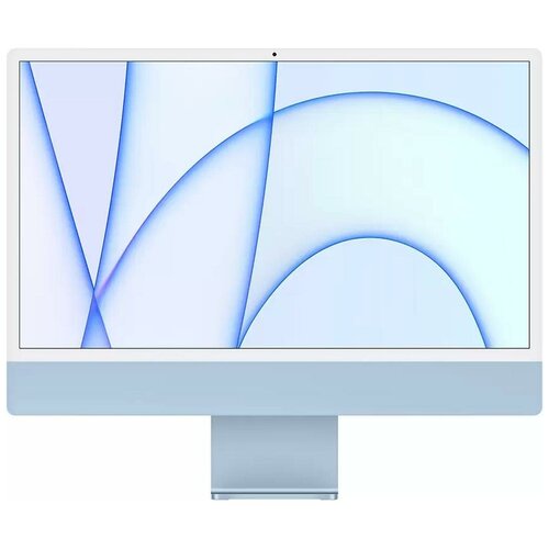 фото Моноблок apple imac 24" 2021 m1/8-core/16gb/512gb blue z12w000by