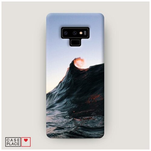 фото Чехол пластиковый samsung galaxy note 9 волна крюк case place