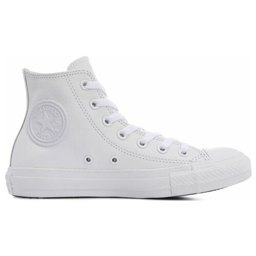 фото Кожаные кеды converse chuck taylor all star 136822 белые (45)